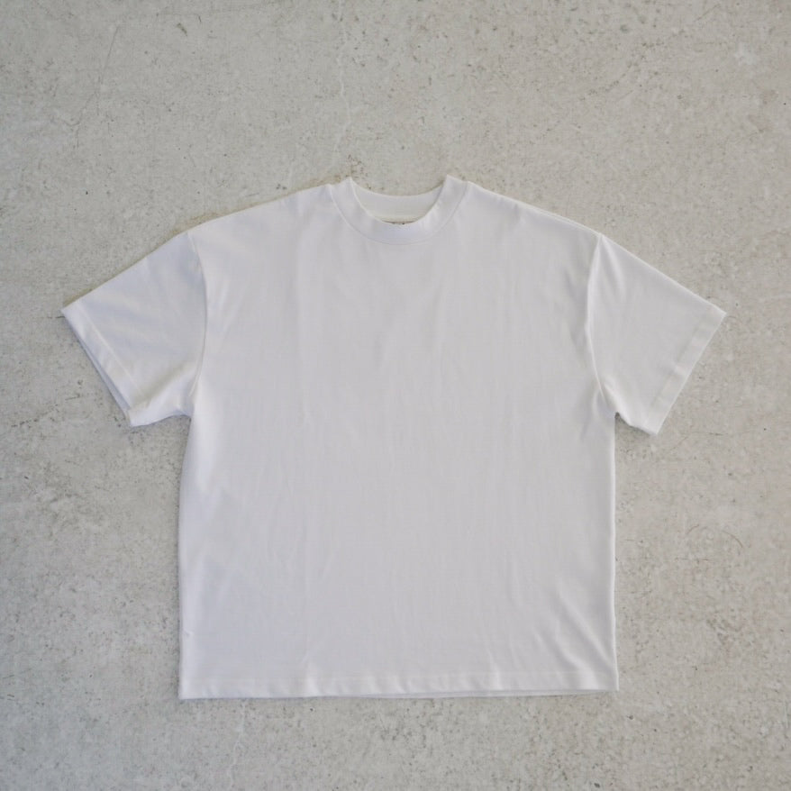 Signature Blank T-Shirt: Ivory White