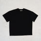 Signature Blank T-Shirt: Black