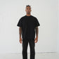 Signature Blank T-Shirt: Black