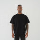 Signature Blank T-Shirt: Black