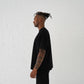 Signature Blank T-Shirt: Black