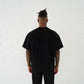 Signature Blank T-Shirt: Black