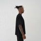 Signature Blank T-Shirt: Black